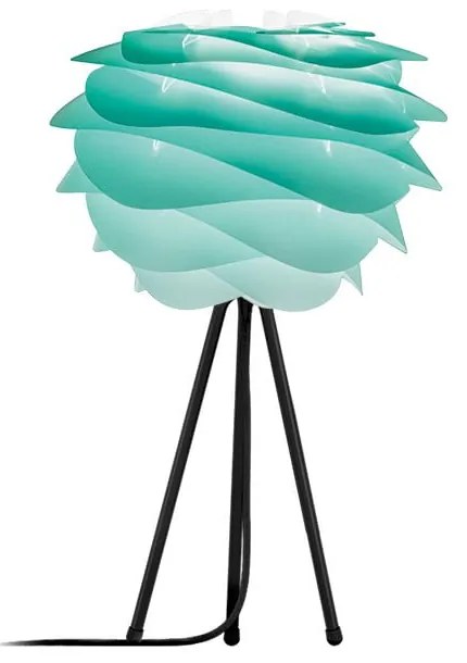 Turkusowy abażur UMAGE Carmina, Ø 32 cm