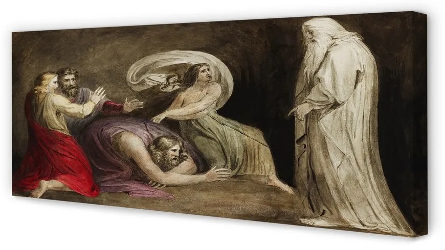 Fotoobraz na płótnie Sztuka starożytność