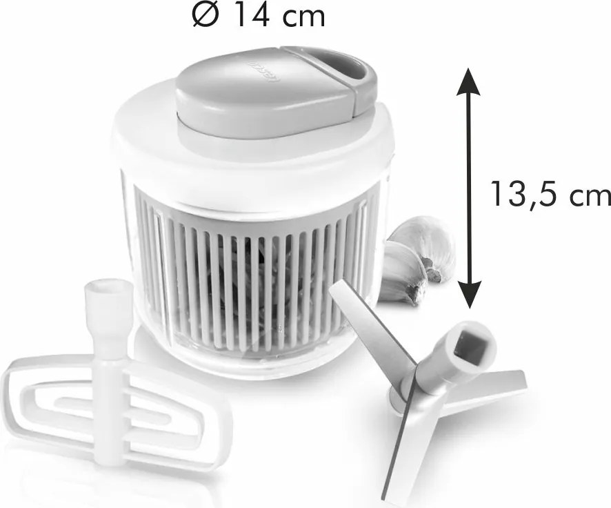 Tescoma Siekacz HANDY, z akcesoriami