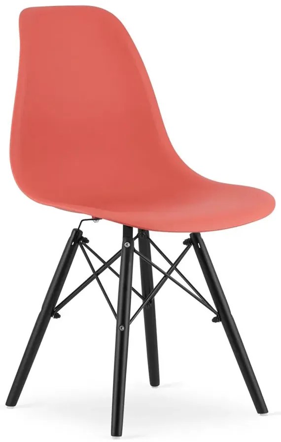 Krzesło w stylu nowoczesnym cynober W6-S67