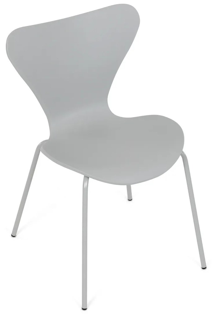 Zestaw krzeseł do jadalni CT-X7034 GREY, 4 szt.