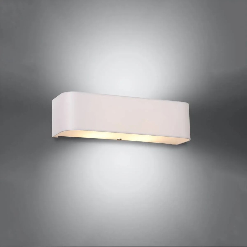 Kinkiet LOKKO biały SOLLUX  LIGHTING