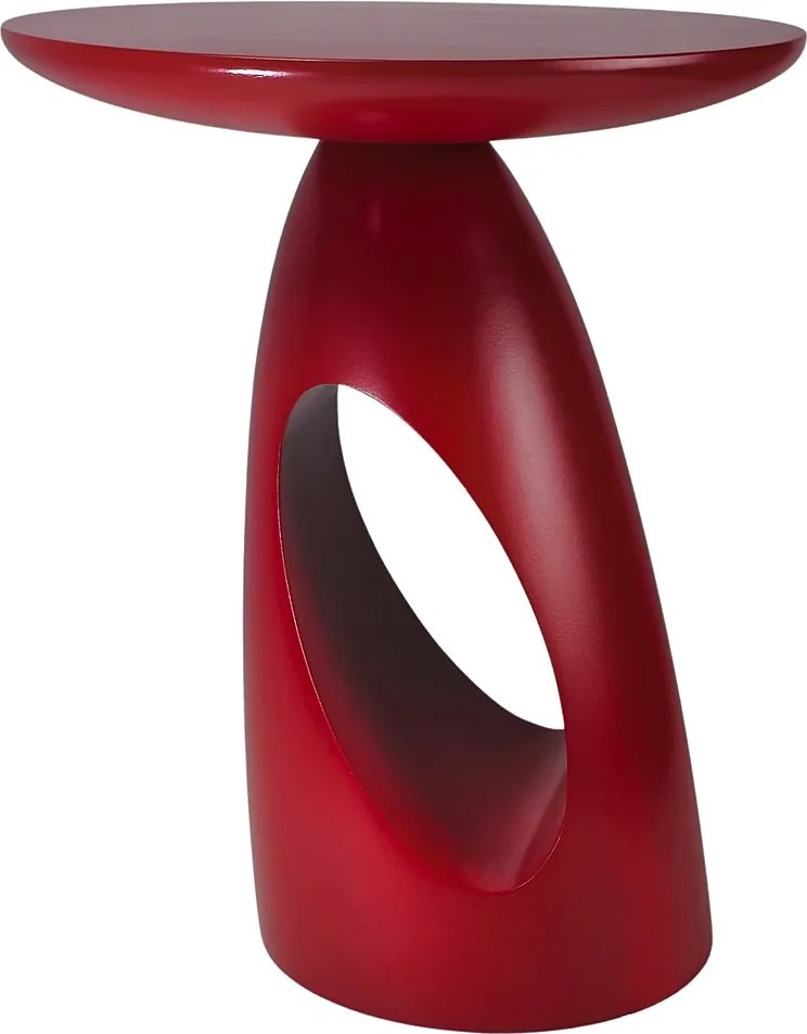 Stolik drewniany różne kolory Kayani Island, bordowy