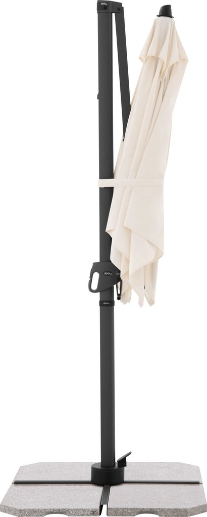 Derby DX 210 x 210 cm beżowa