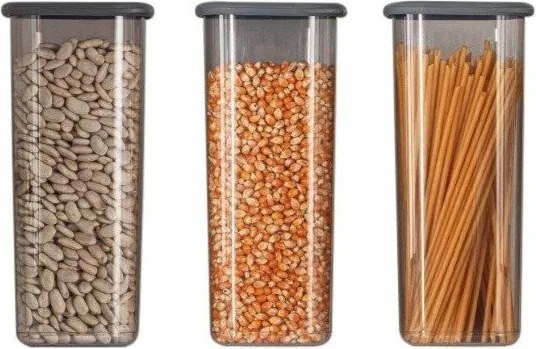 Pojemniki na żywność 3 szt. na żywność Fresco – Hermia