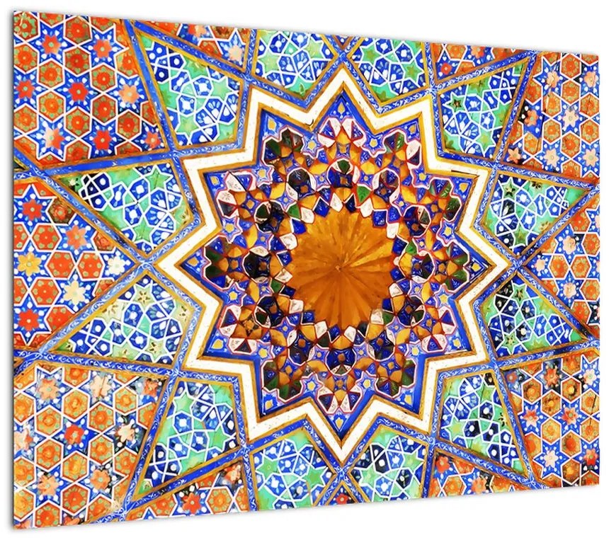 Obraz mozaiki (70x50 cm)