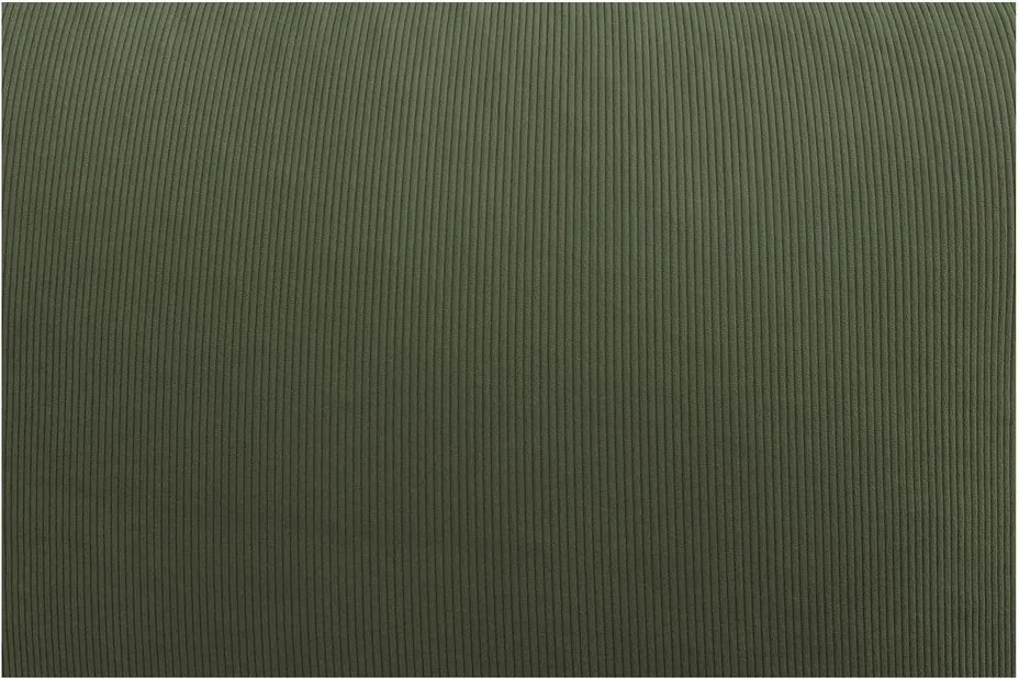 Zielony sztruksowy worek do siedzenia Lilibet – Bobochic Paris