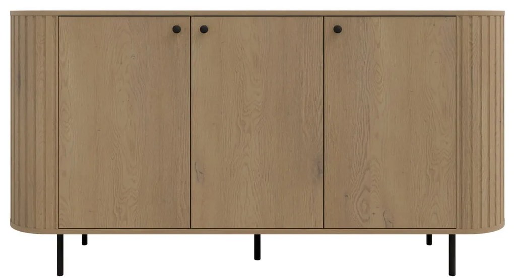 Komoda Olivio 3F - dąb cremona