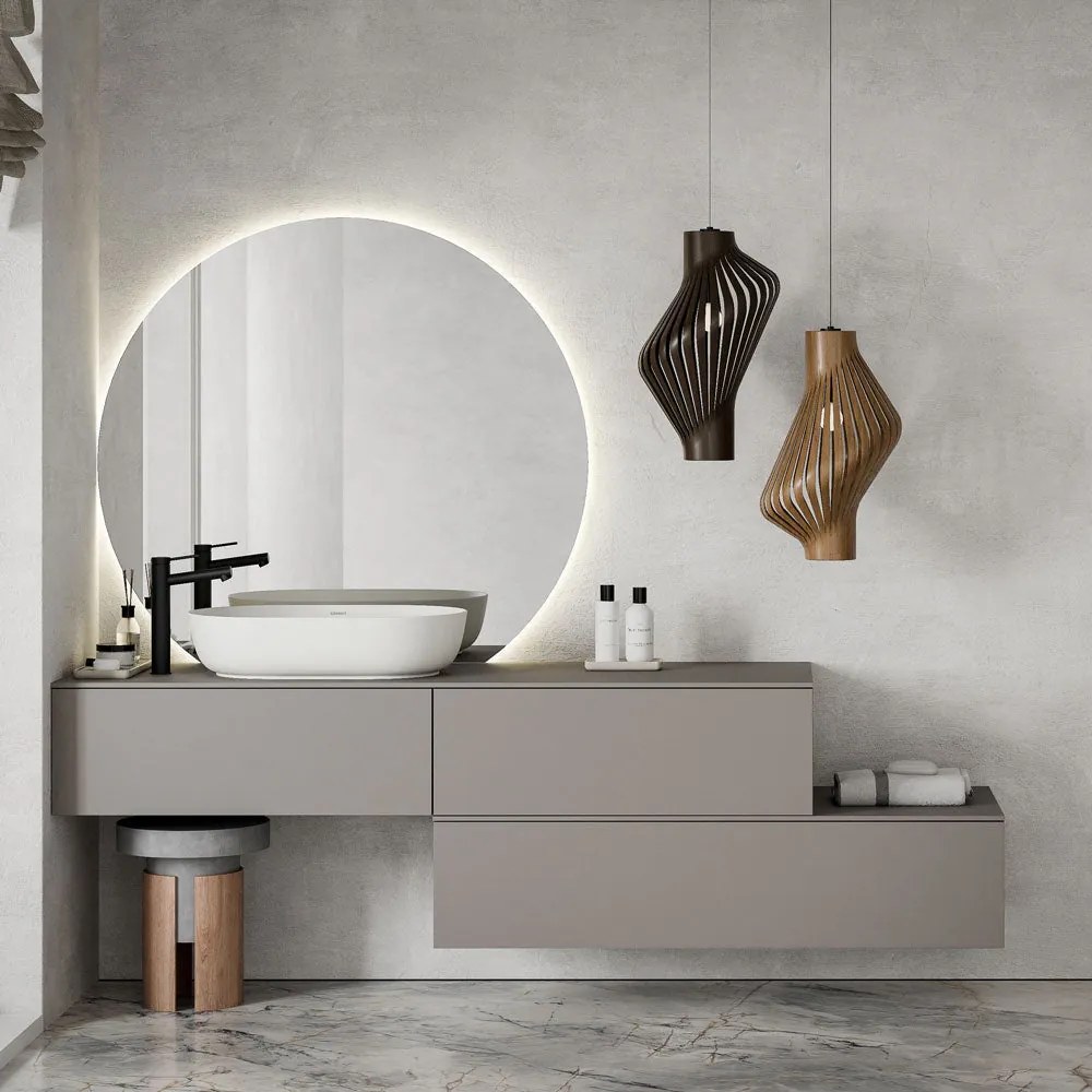 Waschbeckenunterschrank JUVIA Duo 100 cm bis 160 cm