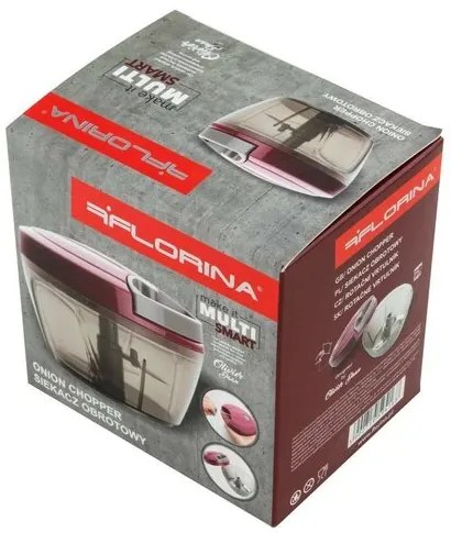 Florina Rozdrabniacz ręczny Multi Smart sznurek obrotowy, 400 ml
