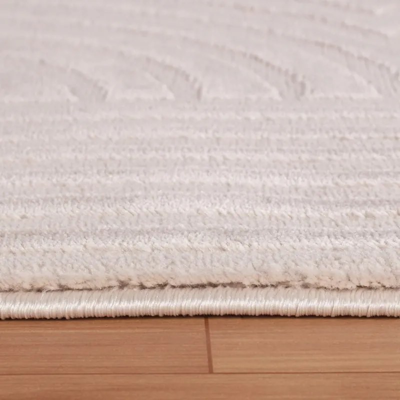 Dywan 3D nowoczesny Sahara Iluzja beżowy 80 cm x 250 cm