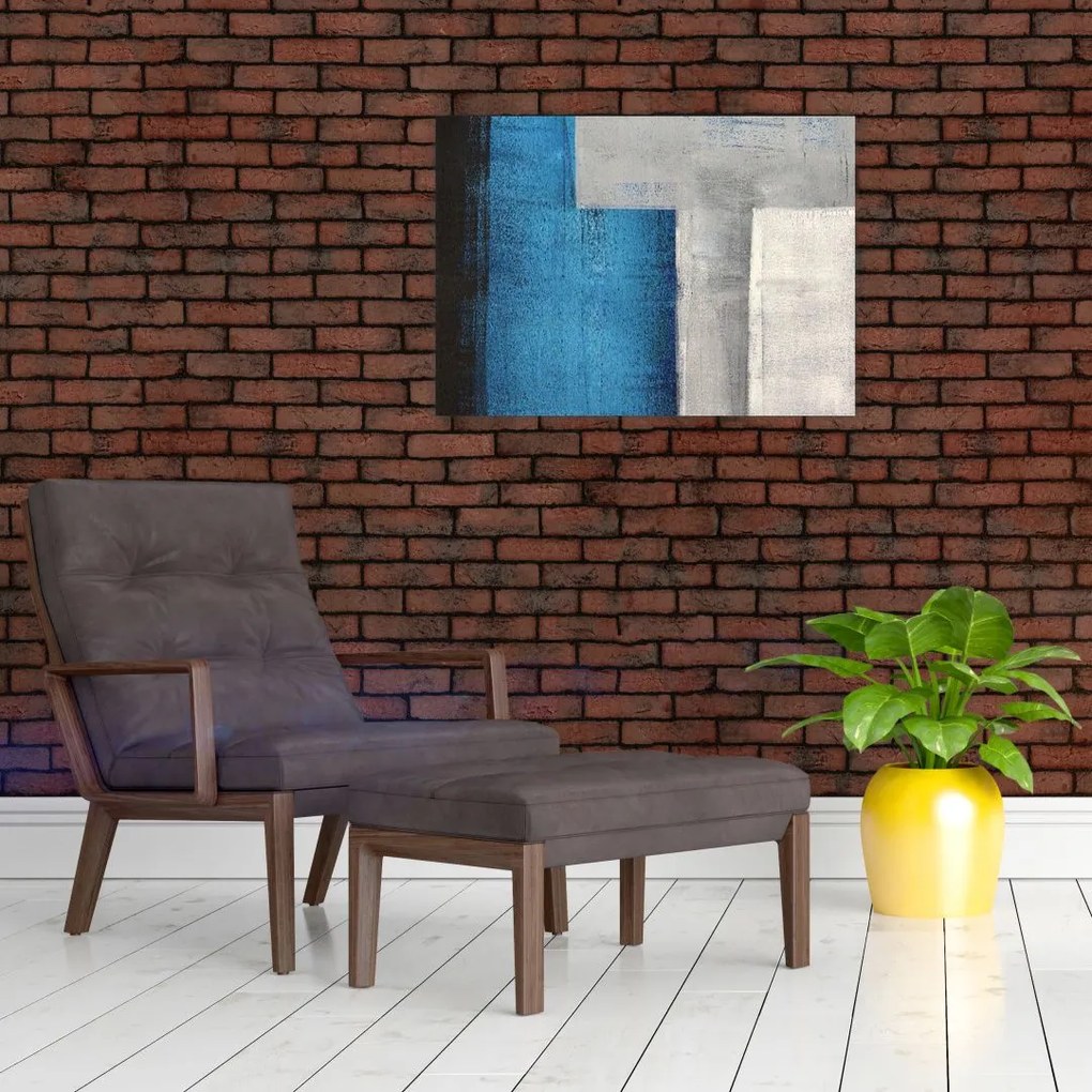 Obraz - Abstrakcja (70x50 cm)