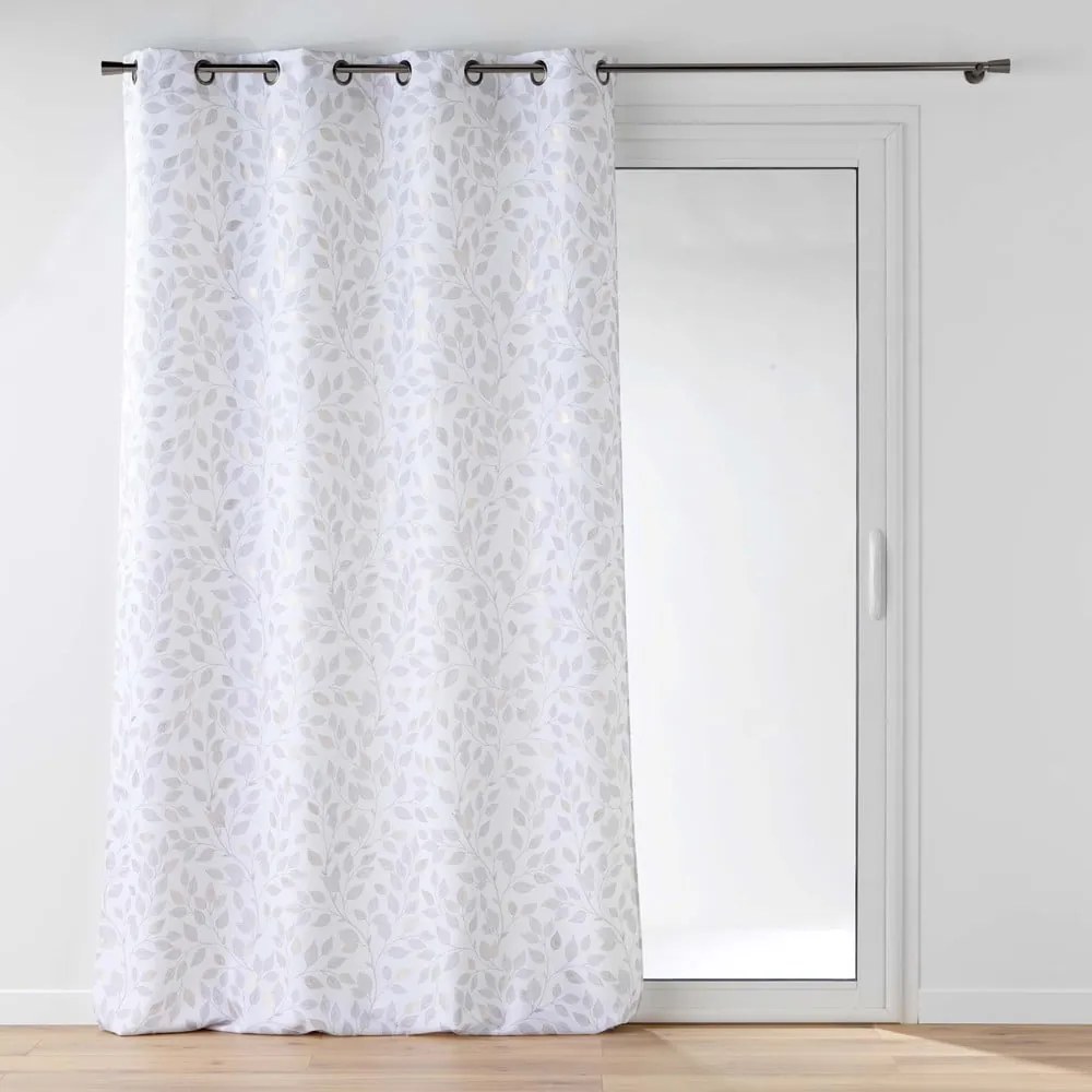 Biała zasłona 140x260 cm Duchesse – douceur d'intérieur