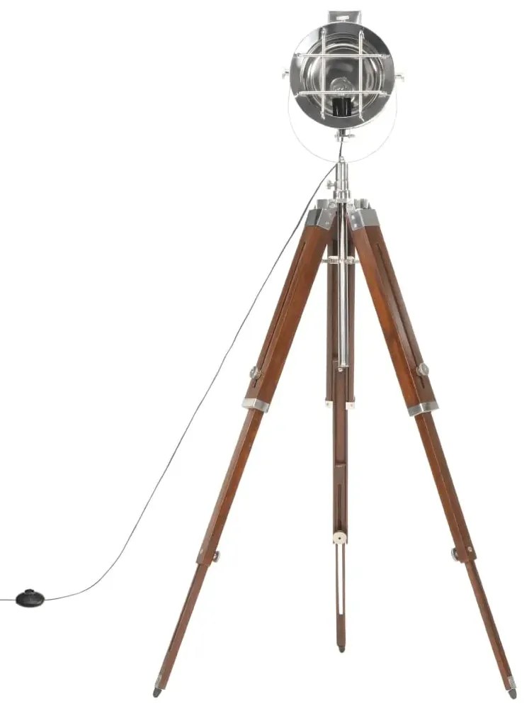 Brązowa lampa podłogowa regulowana - EX193 P1-B46