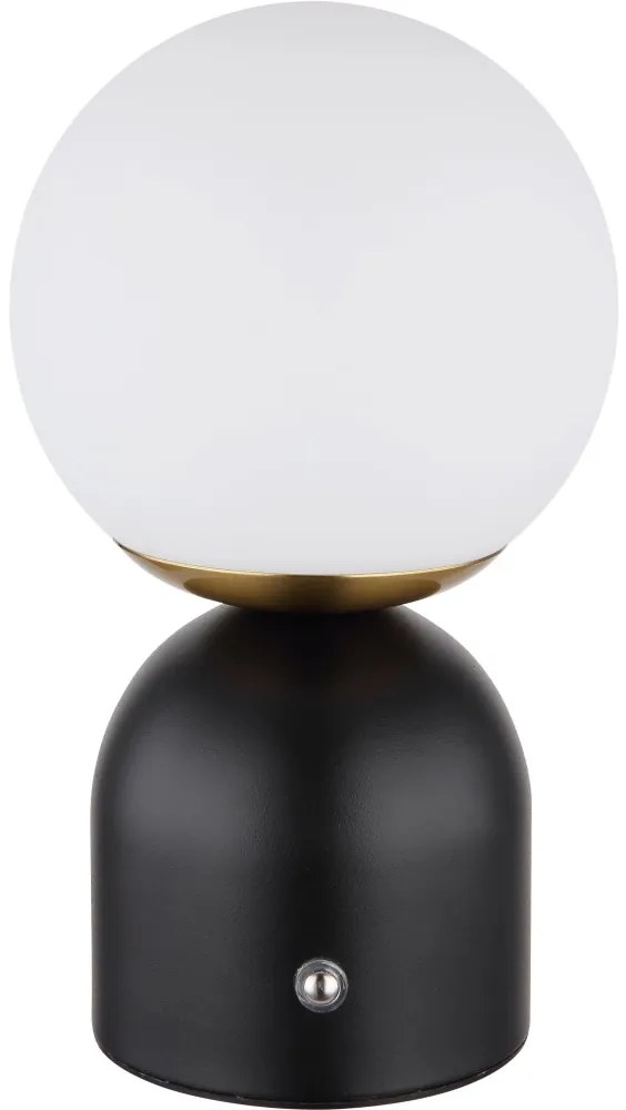 Globo 21006S - LED dotykowa lampa stołowa JULSY LED/2,5W/3,7V czarna