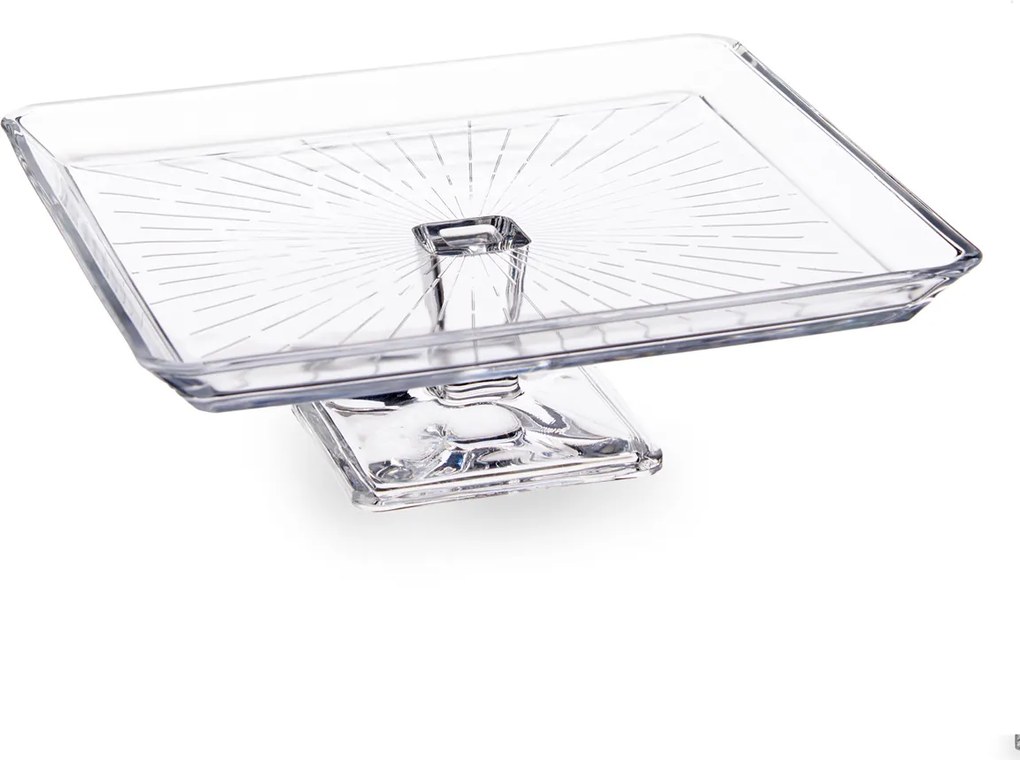 Patera na ciasto MADLEN, szklana