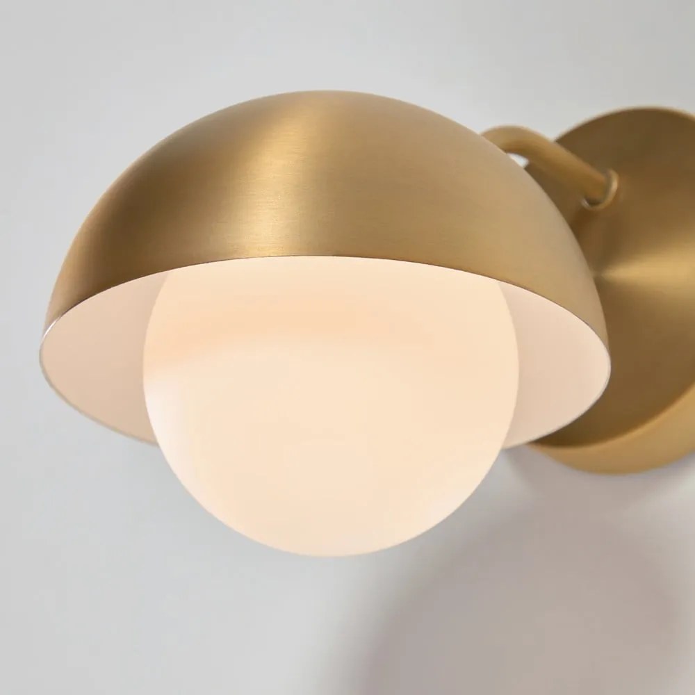 Kinkiet w kolorze złota ø 15 cm Lonela – Kave Home