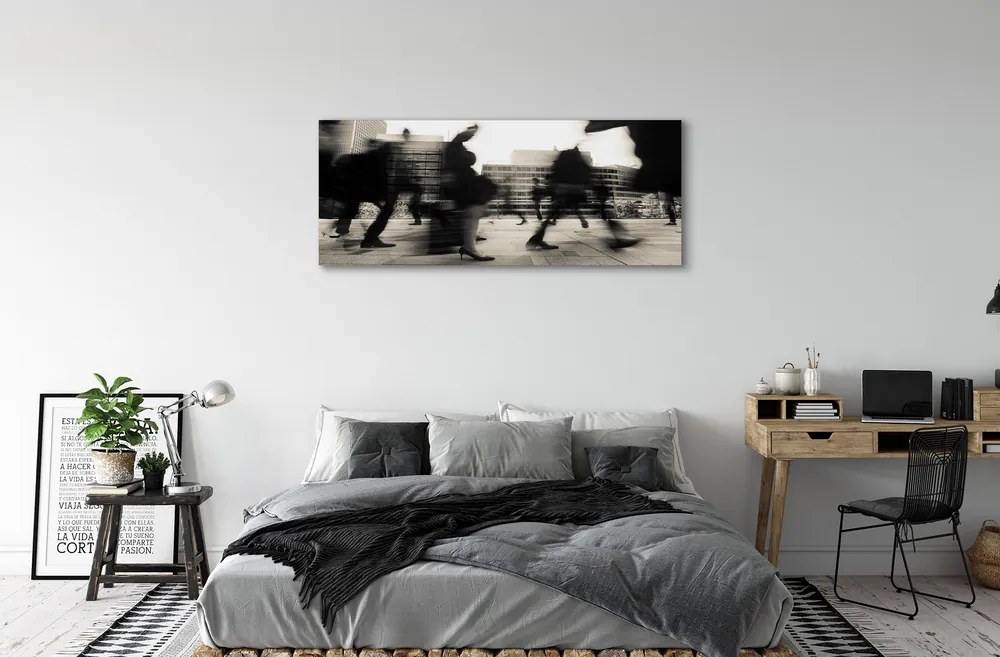 Zdjęcie na płótnie Ludzie w Mieście