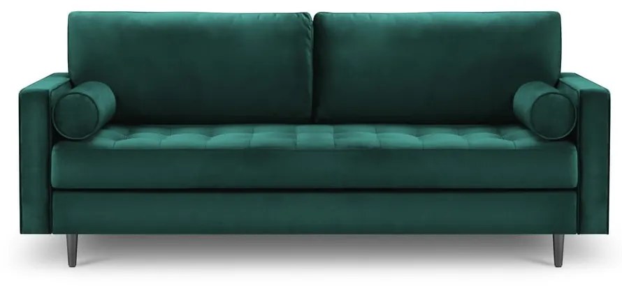 Morska aksamitna sofa Milo Casa Santo, 219 cm