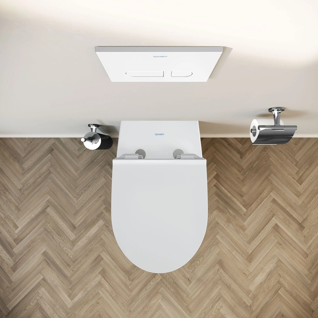 Duravit DuraVento miska WC bez kołnierza