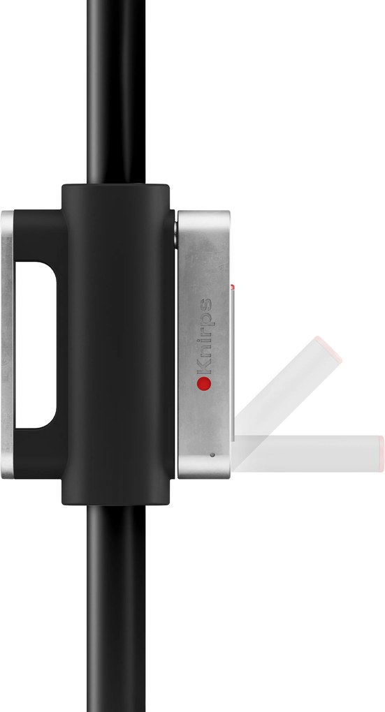 Knirps APOLL BLACK parasol ogrodowy 240 x 240 cm czarny