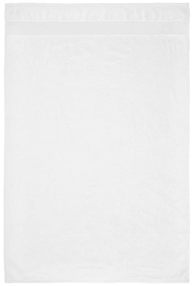 Biały bawełniany ręcznik frotte 50x85 cm Anti-Bacterial – Catherine Lansfield