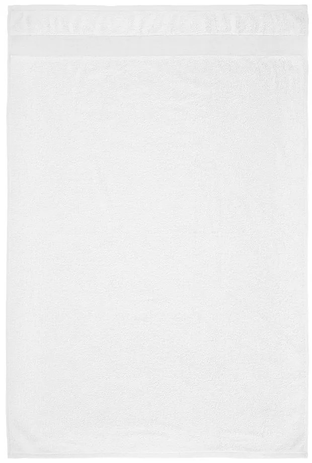 Biały bawełniany ręcznik kąpielowy frotte 90x140 cm Anti-Bacterial – Catherine Lansfield