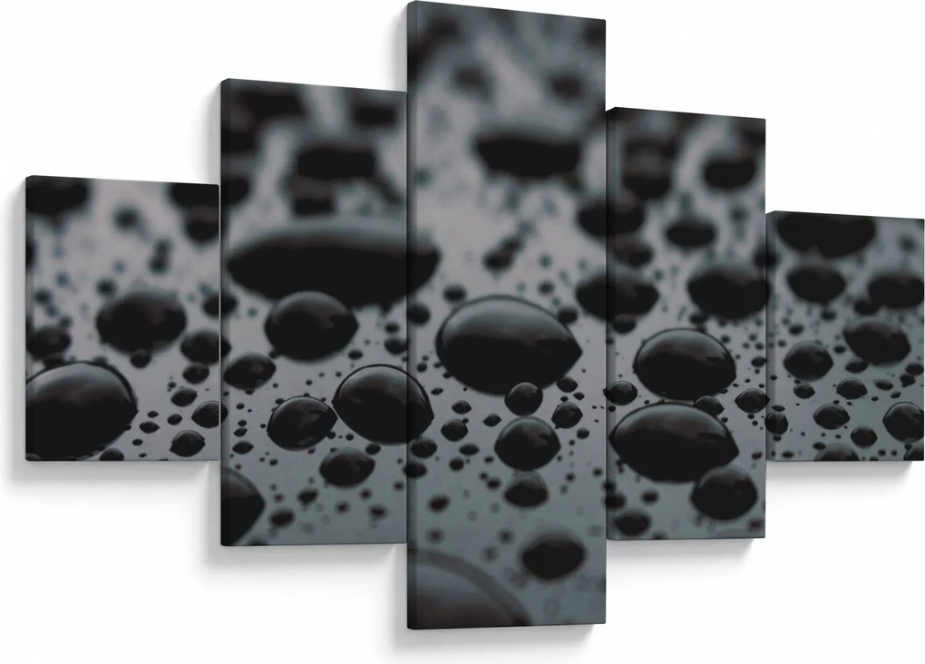 Obraz kropli wody (125x70 cm)
