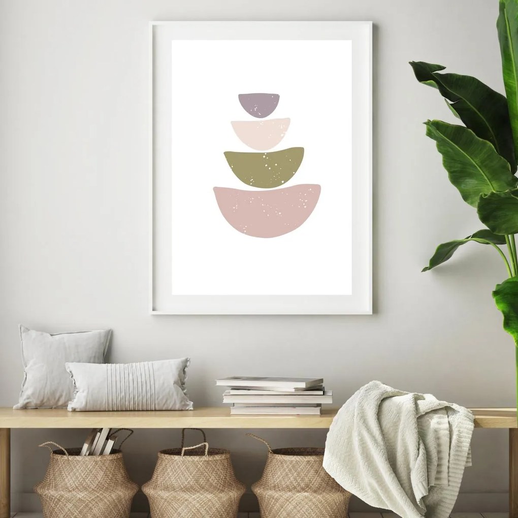 Plakat - Peaceful (A4)