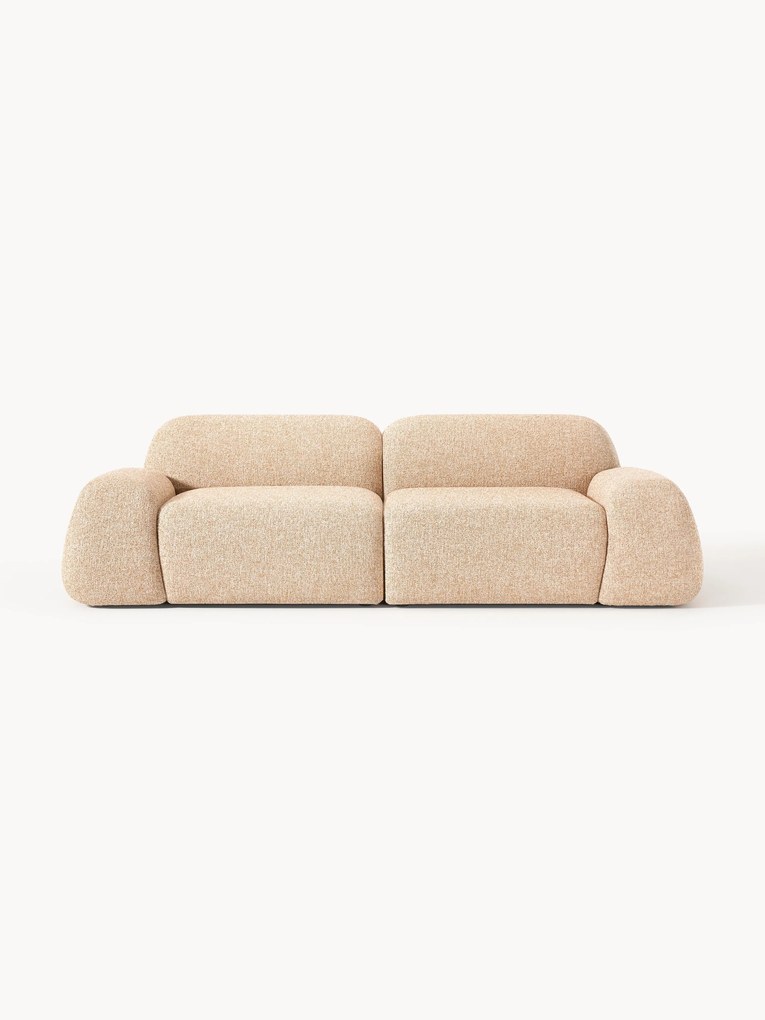 Sofa modułowa Bouclé Wolke (3-osobowa)