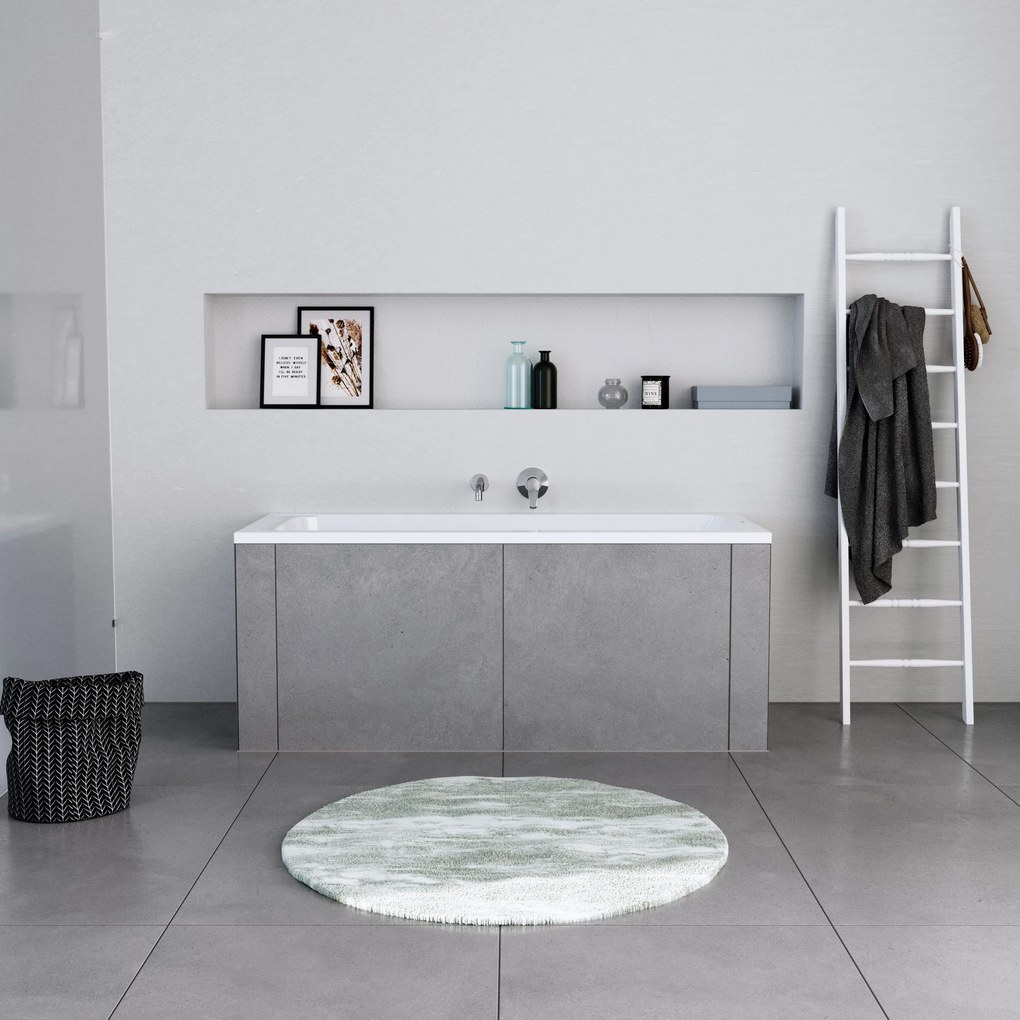 Duravit DuraLavant Rechteck-Badewanne, für Einbau
