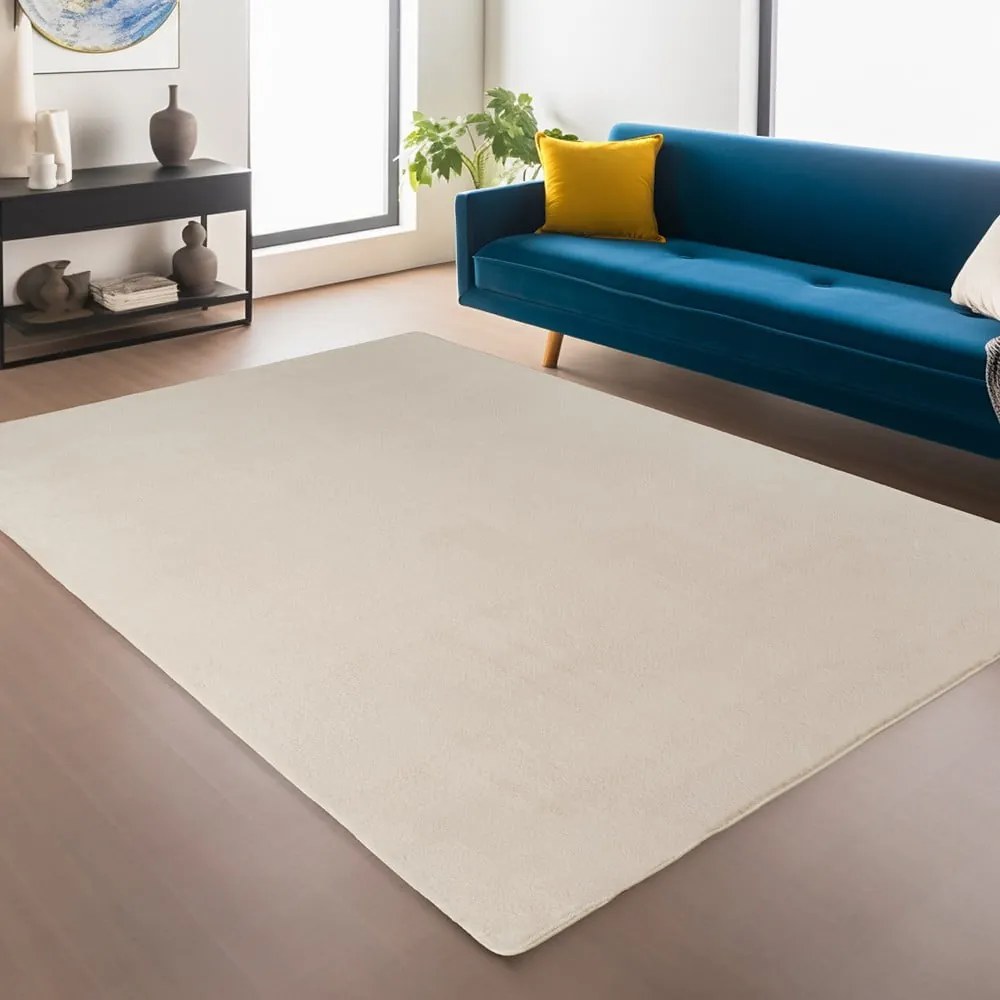 Kremowy dywan odpowiedni do prania 60x100 cm Joy 1400 – Ayyildiz Carpets