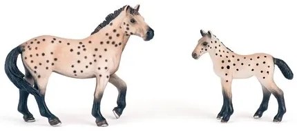 Faunica Zestaw koników z groszakiem