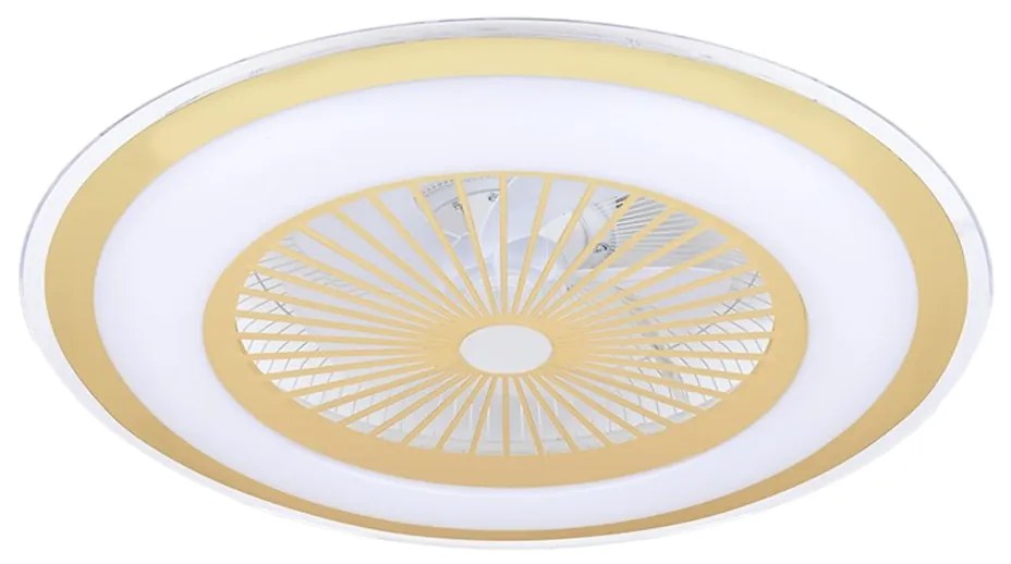 Lampowentylator ZEPHYR GOLD 48W LED+ PILOT