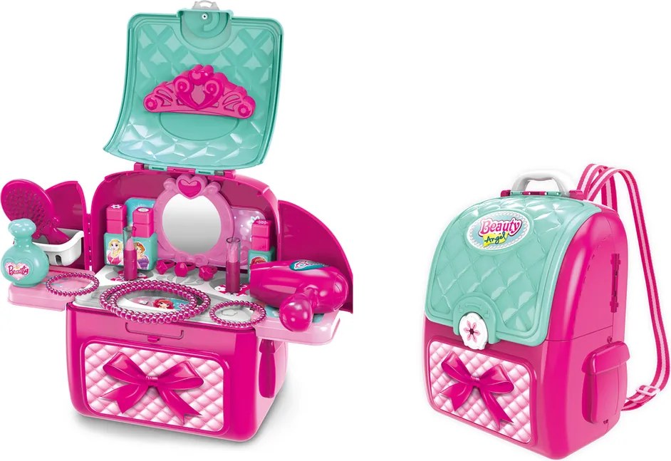 Buddy Toys BGP 2113 Salon kosmetyczny dla dzieci w plecaku