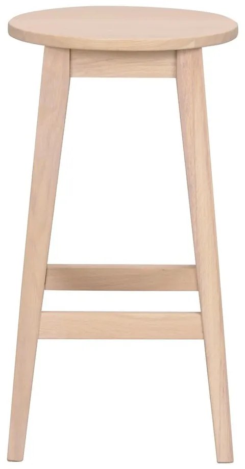 Hoker z drewna dębowego 65 cm Austin – Rowico