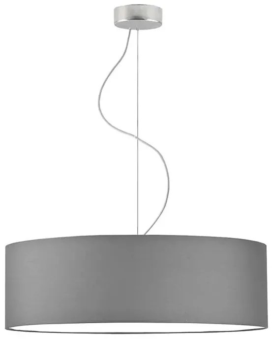 Nowoczesny żyrandol z abażurem 60 cm - EX844-Flos - wybór kolorów