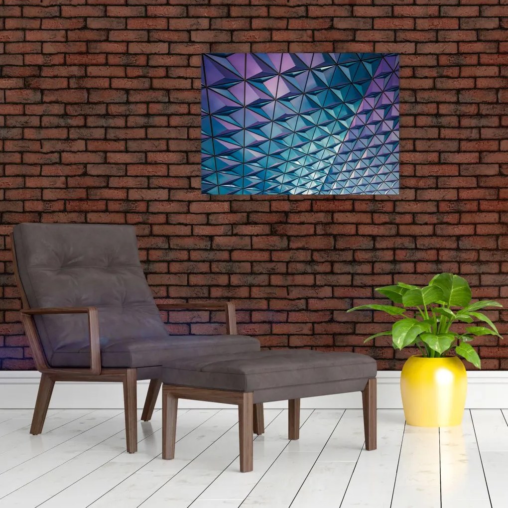 Obraz - struktura koloru (70x50 cm)