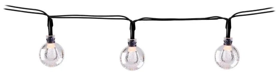 Grundig - LED łańcuch solarny 50xLED/8 funkcji 6,9m ciepła biel 600 mAh