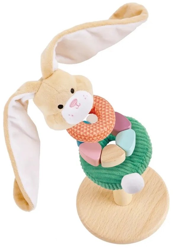 Hape Składana piramida Zajączek