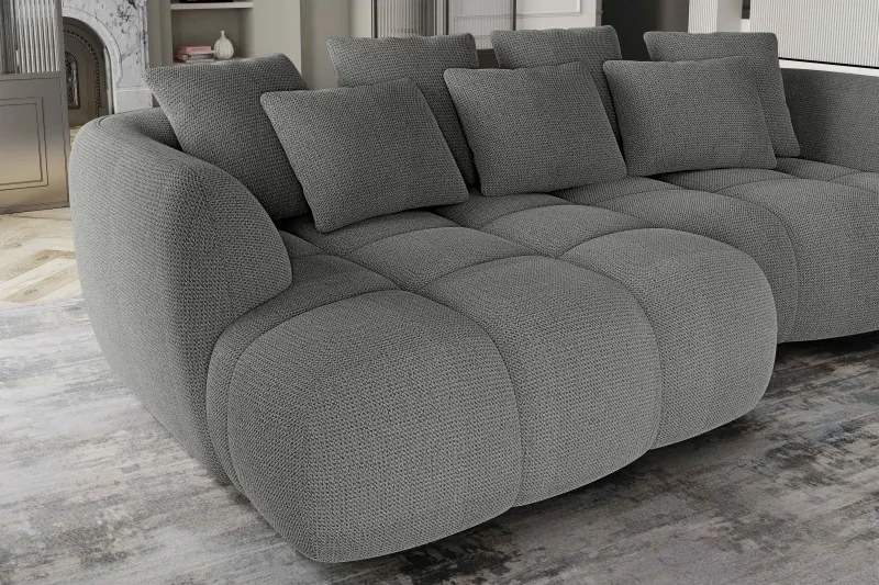 Narożnik BESSO wolnostojący tkaninie ARTICO 05