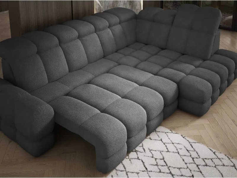 Narożnik TOLLO L z elektryczną regulacją siedziska WERSAL