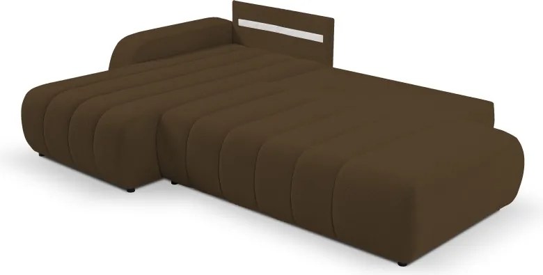 Narożnik wolnostojący BALOO Lewy w tkaninie LAMBI 07