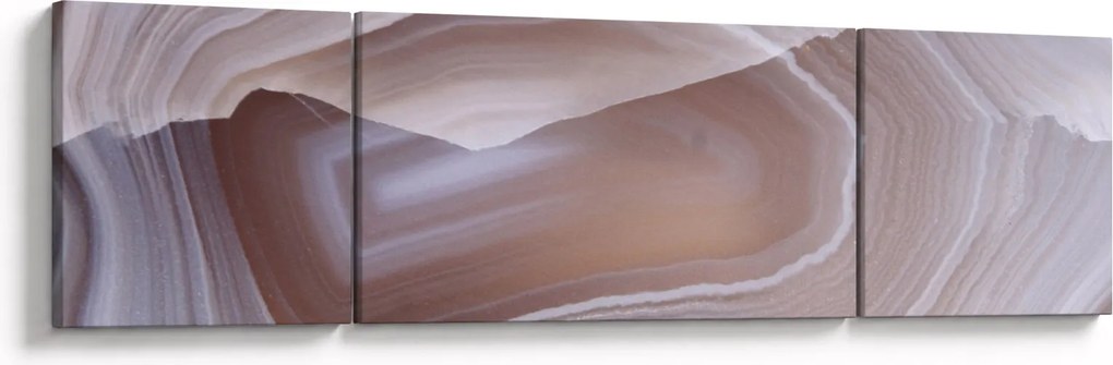 Obraz - Marmurowy agat (170x50 cm)