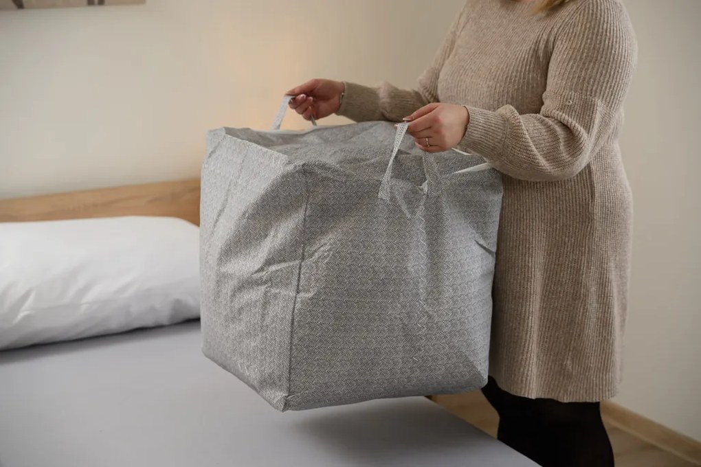 Organizer na ubrania SENCA 110l szary