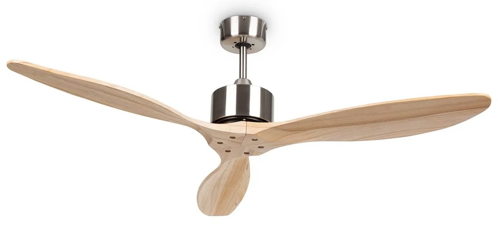 Klarstein Santa Elena, 132 cm, 40 W, wentylator sufitowy, brzoza