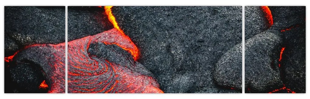 Obraz - Lawa (170x50 cm)