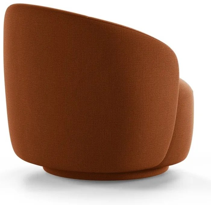 Ceglasty fotel Letizia – Micadoni