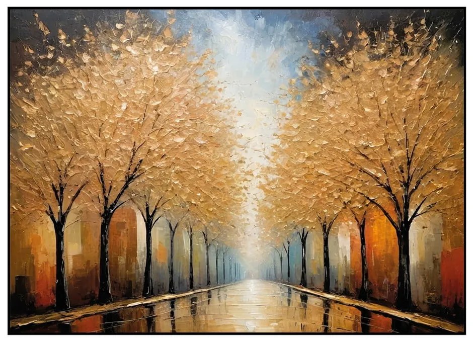 Obraz 50x70 cm Gold Avenue