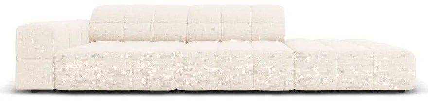 Kremowy szezlong (lewostronny) Chicago – Cosmopolitan Design